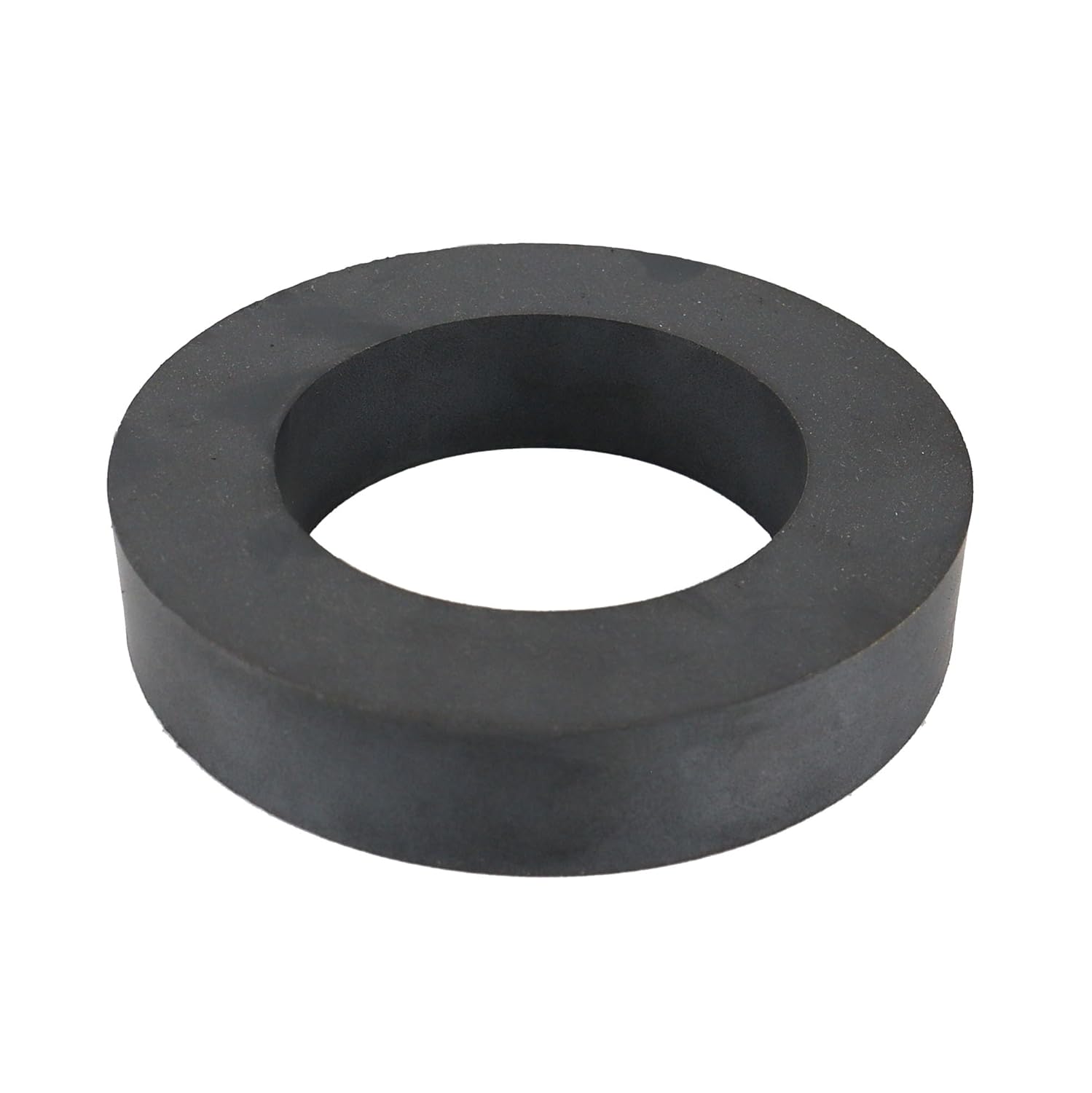 Ferrite Ring Magnet, 4In Dia, Big Round Circle Ceramic Magnets with Hole, Strong Large Donut Circular Magnetic Ring Heavy Duty for DIY, Crafts Speaker Creative Hobbies Science
