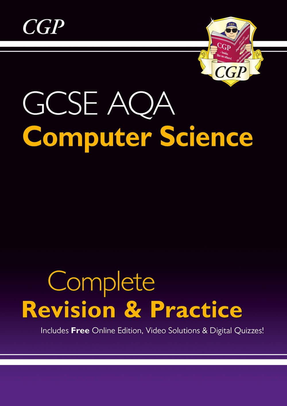 GCSE Computer Science AQA Complete Revision & Practice includes Online Edition, Videos & Quizzes: perfect for the 2026 and 2027 exams (CGP AQA GCSE Computer Science)