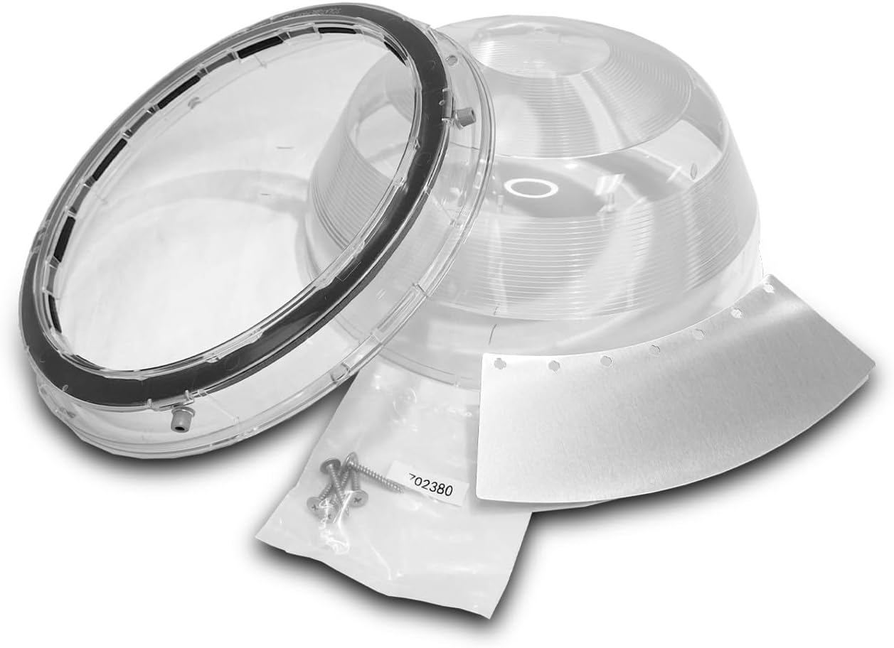 Solatube® Dome Upgrade Kit - For Pre-2007 Models | Enhanced Light with Raybender® 3000 Technology (10" Tube Diameter)
