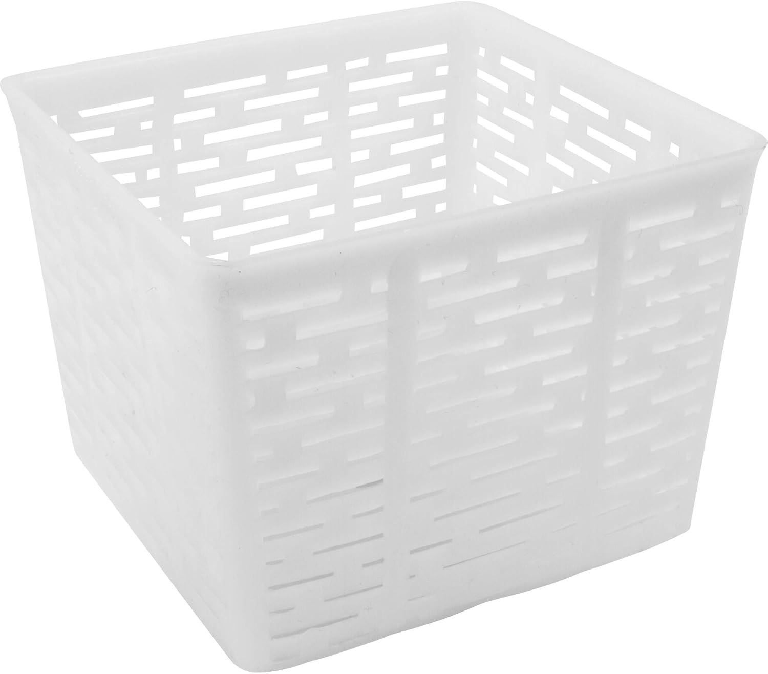 Browin 411313 Cheese Mould 500 g For Dairy Rennet Ricotta Cheese Making 11 x 11 x 8.5 cm