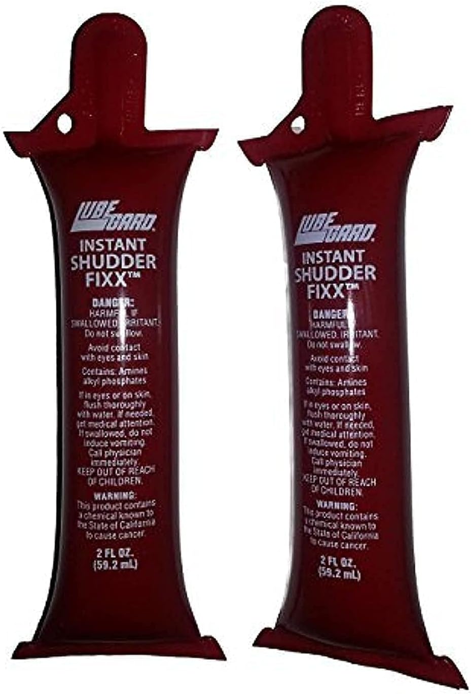 Lubegard 19610 Dr. Tranny Instant Shudder Fixx 2 Ounce 2 Pack
