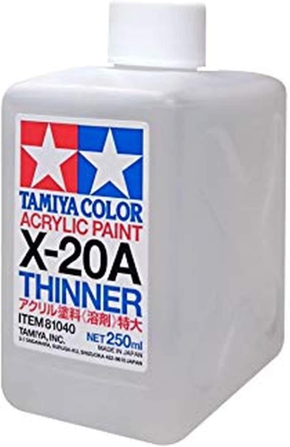 Radiokontrol TAMIYA 81040 Acrylic Poly Thinners X-20A 250ml