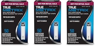 TRUE METRIX® NFRS Test Strips 3 x 50ct (150 Test Strips)