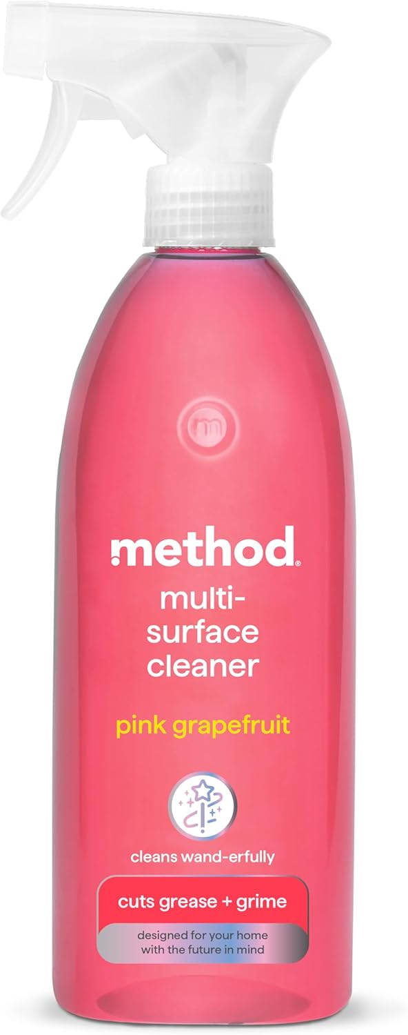Method Multi Purpose Cleaner, Pink Grapefruit, 828 ml