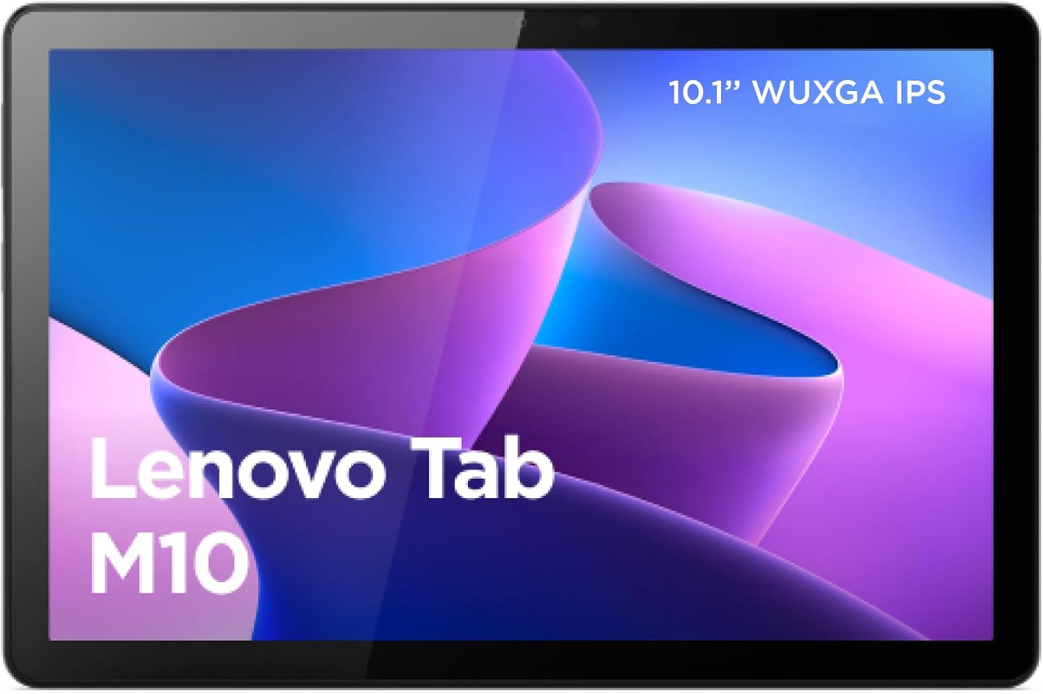 Lenovo Tab M10 (3rd Gen) Android Tablet | 10-inch Full HD 1200p Display | 64GB | Wi-Fi 5 | 4GB RAM | Storm Grey