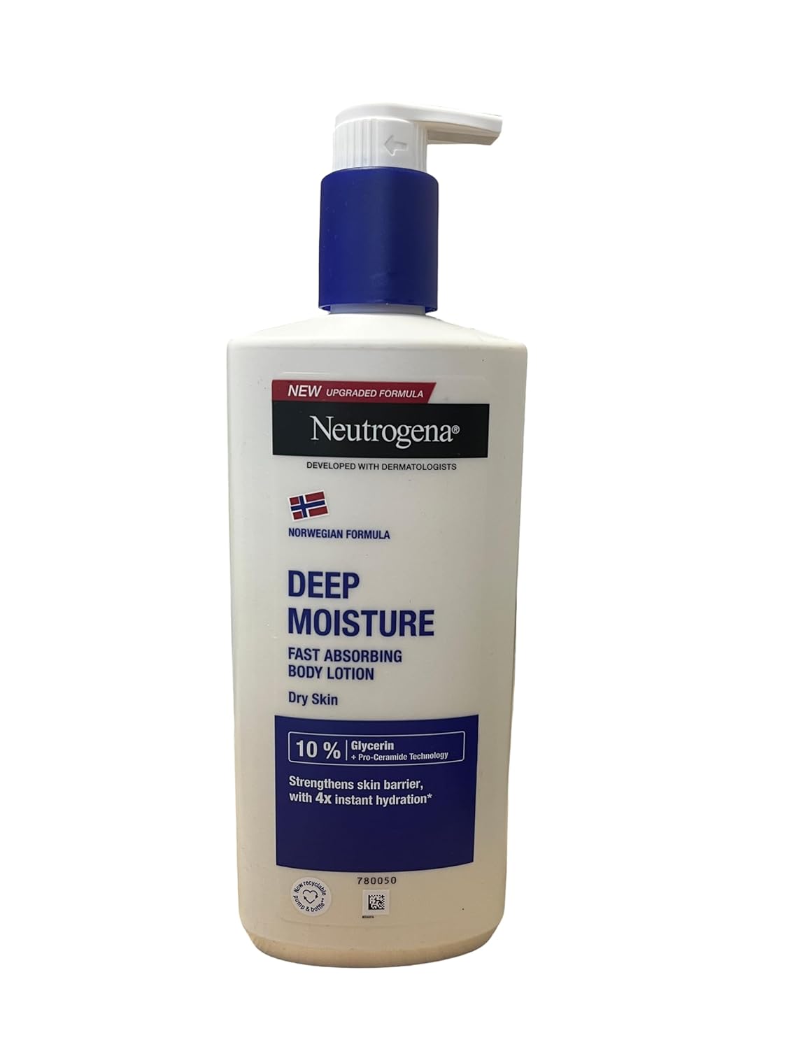 Neutrogena Norwegian Formula Deep Moisturiser Body Lotion - Dry Skin (400ml)