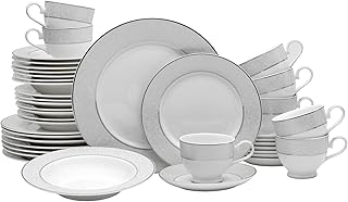 Mikasa Parchment Dinnerware Set, 40 piece set, Service for 8