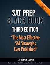 SAT Prep Black Book: The Most Effective SAT Strategies Ever Published