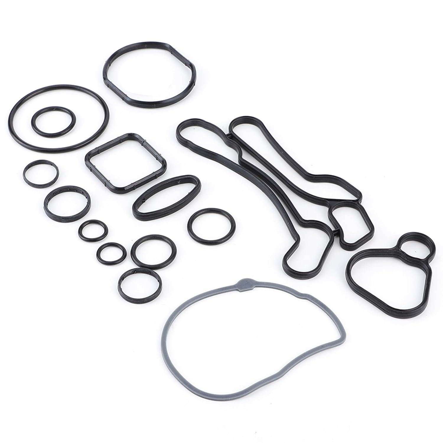 Oil Cooler Gaskets 55355603 Engine Oil Cooler Gasket Repair Kit Fits Astra Pontiac