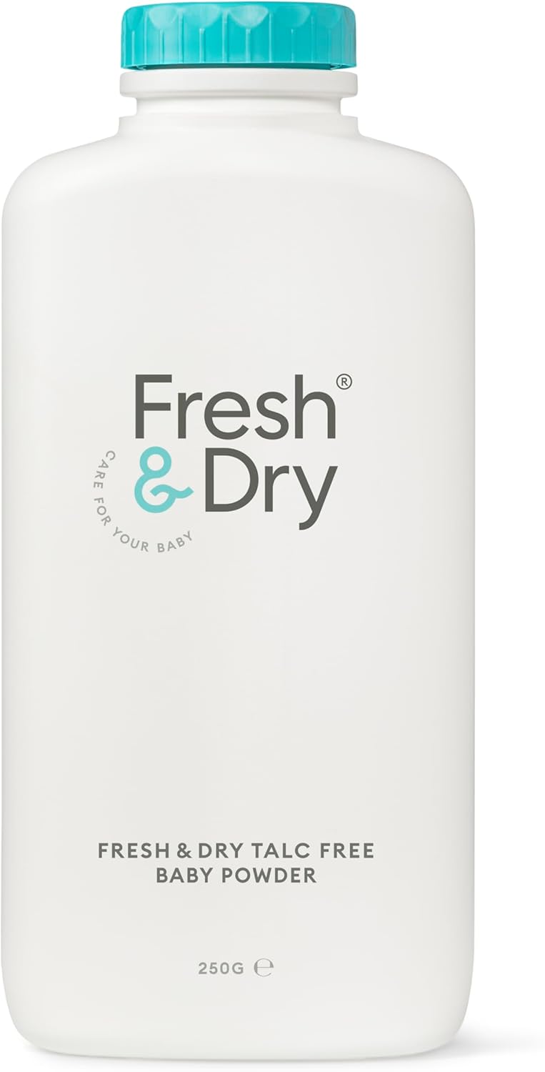 Fresh & Dry 100% Talc Free Baby Powder