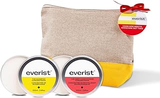The Haircare Meets Skincare Set, Deep Hydration and Smoothing, Plant-based, Color-safe, 50+ Uses, 3.4 fl oz Each, Tins