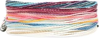 Pura Vida Bracelets Pack Spring Daze Friendship Bracelet Pack - Set of 5 Stackable Bracelets for Women, Beach Bracelet & Accessoriess - 5 String Bracelets