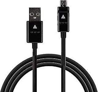 Professional Quick Charge MicroUSB Compatible with Your Micromax E471 5Ft1.8M Data Charing Cable Plus Extra Strength for Fast & Quick Charge Speeds! (Black)