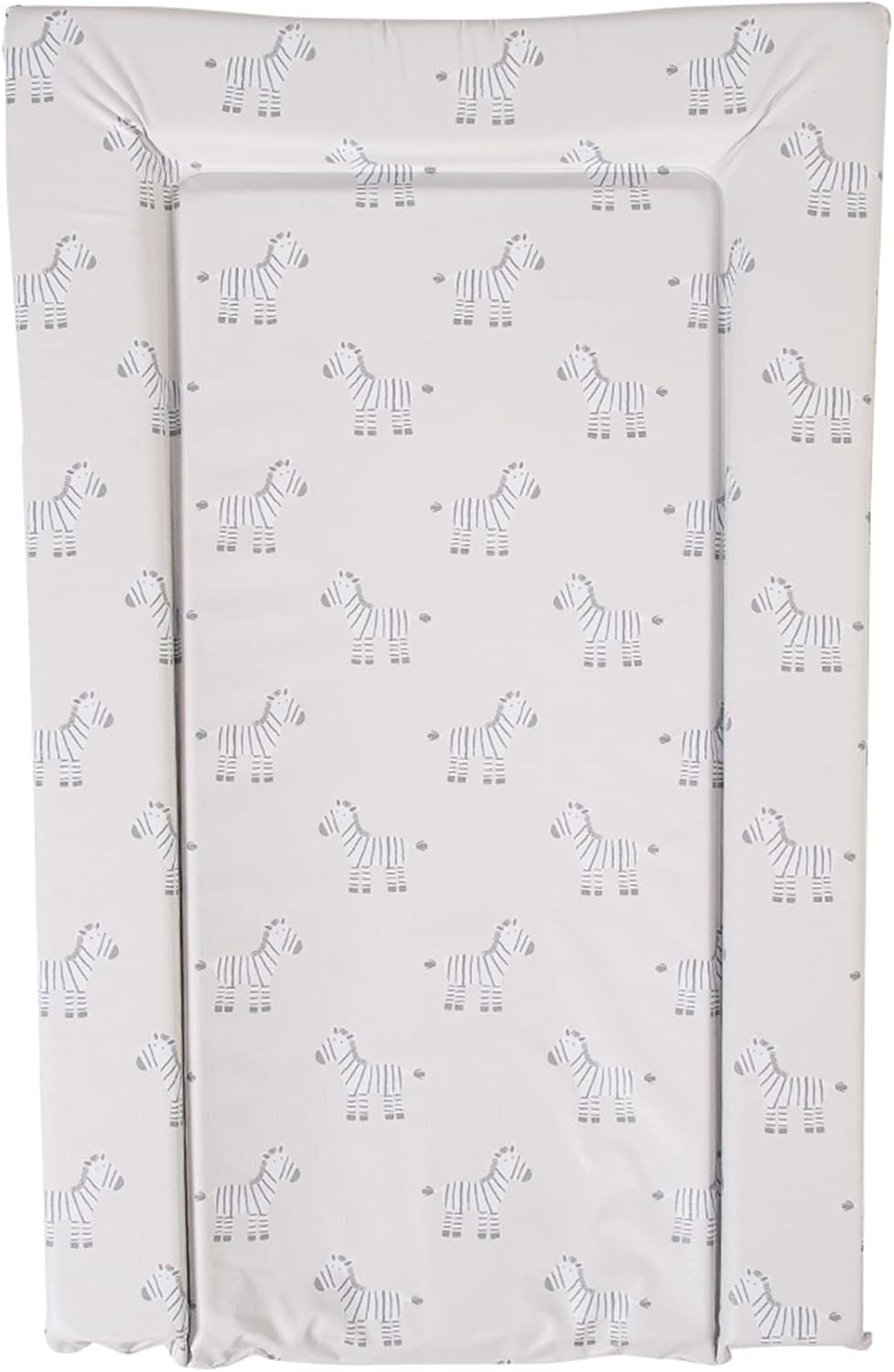 Red Kite Changing Mat Tree Tops. Unisex Baby Changing Mat (74 x 48 x 3.5cm) with Animal Pattern Design and Raised Padded Edges (White/Grey Zebra Design)