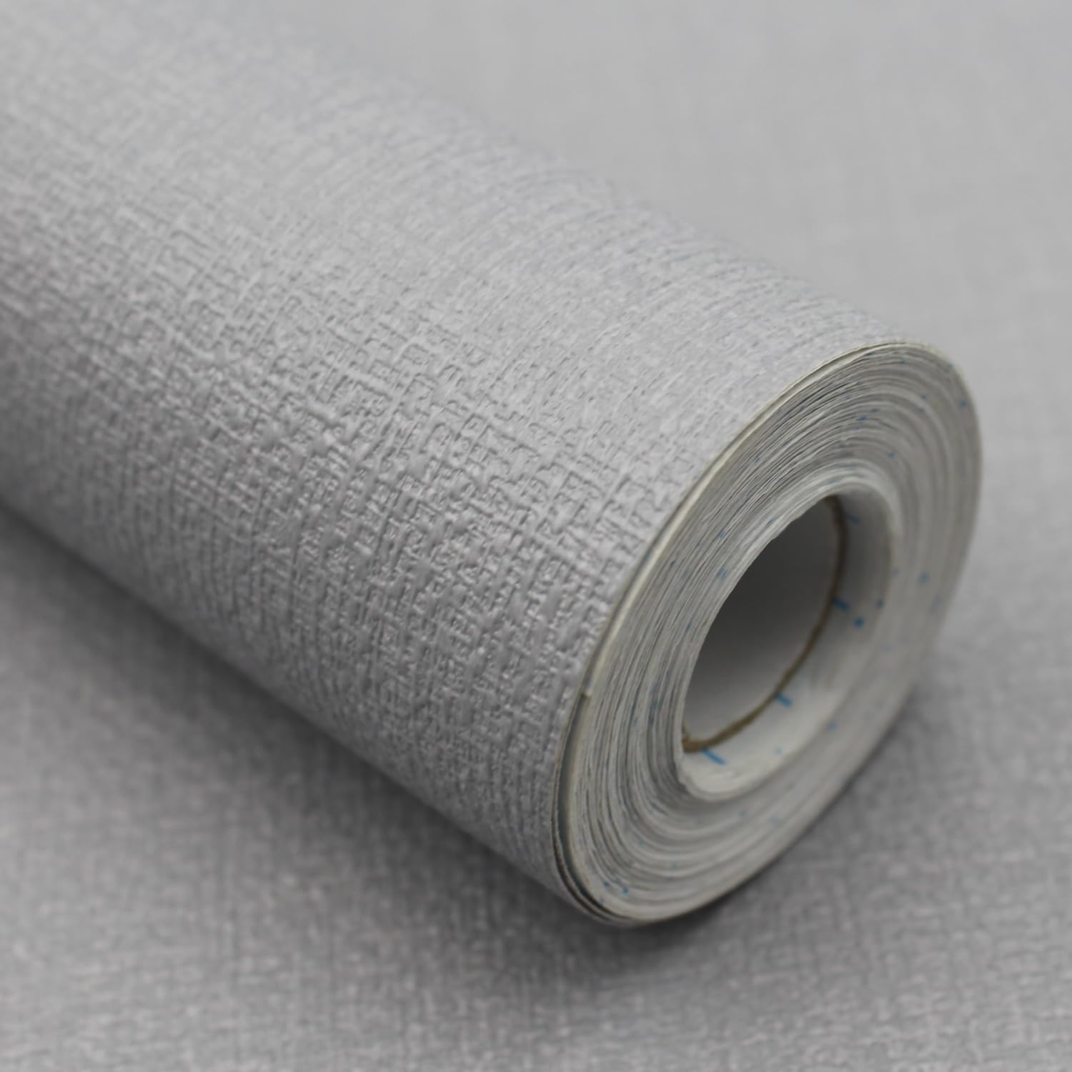 Premium Wall Paper Peel and Stick Modern 17.7" X 394"- Extra Thick, Durable & Luxurious - Textured Grasscloth Peel and Stick Wallpaper for Bathroom, Bedroom, Furniture