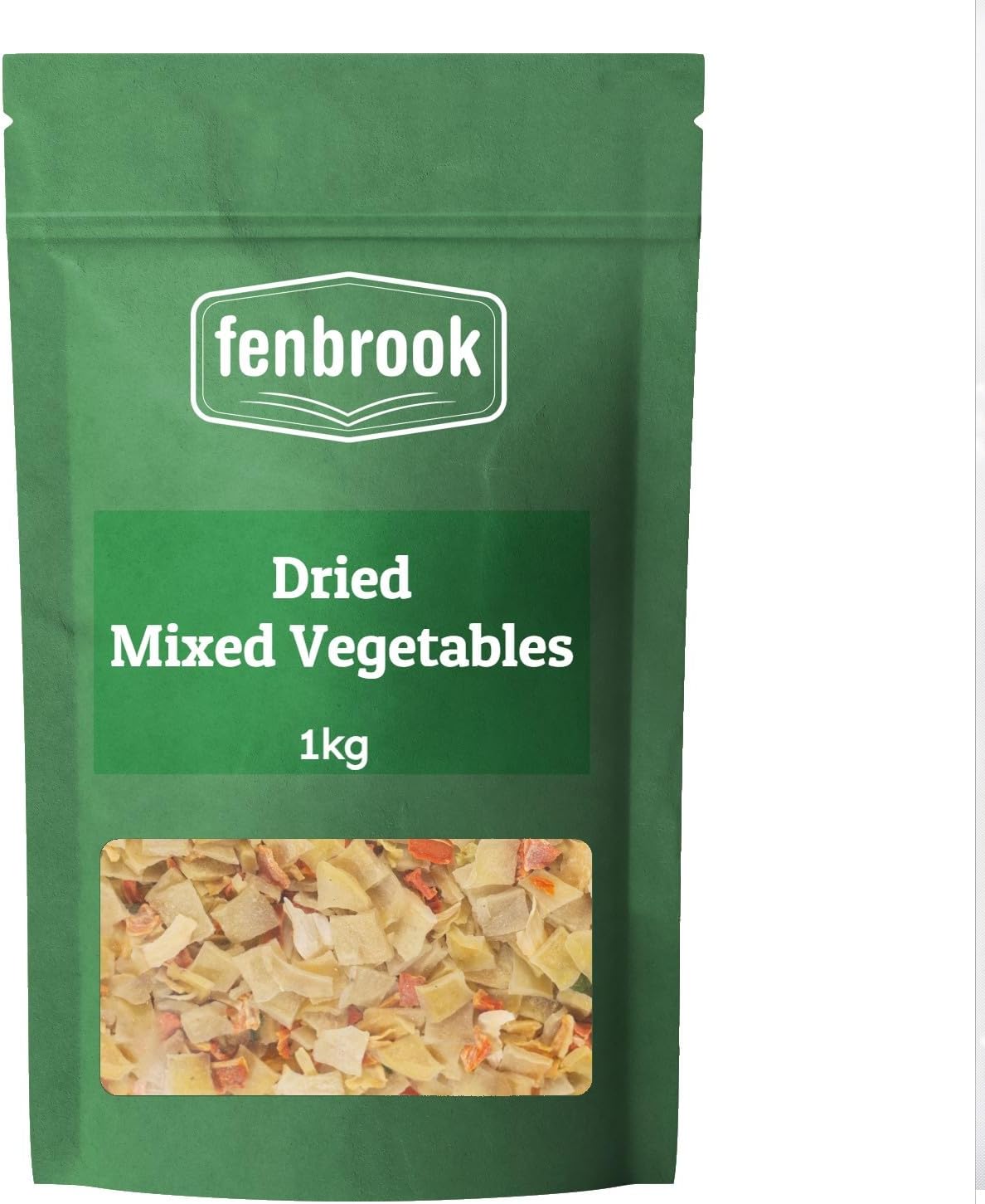 Dried Vegetables Mixed 1kg by Fenbrook