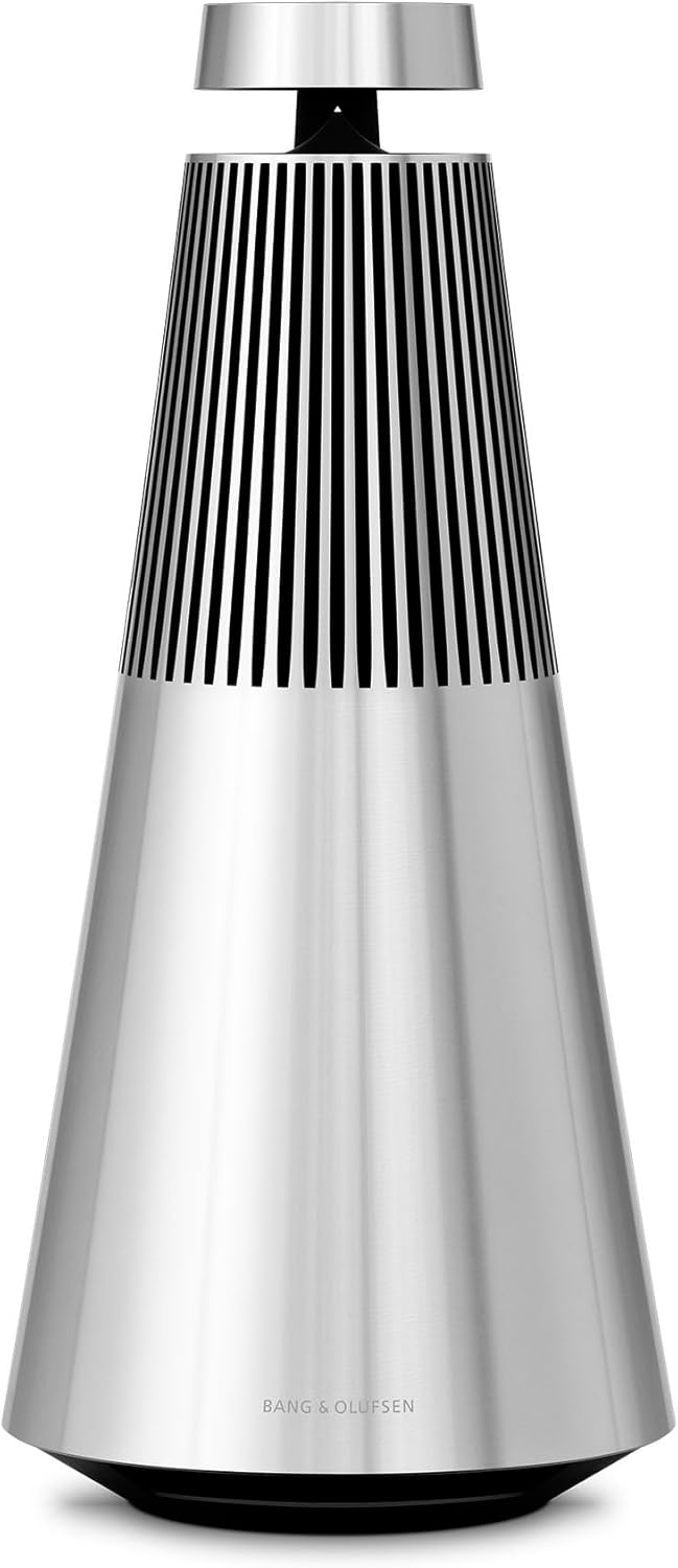 Bang & Olufsen Beosound 2 (3rd Generation) Multiroom Wi-Fi Speaker, Natural Aluminum