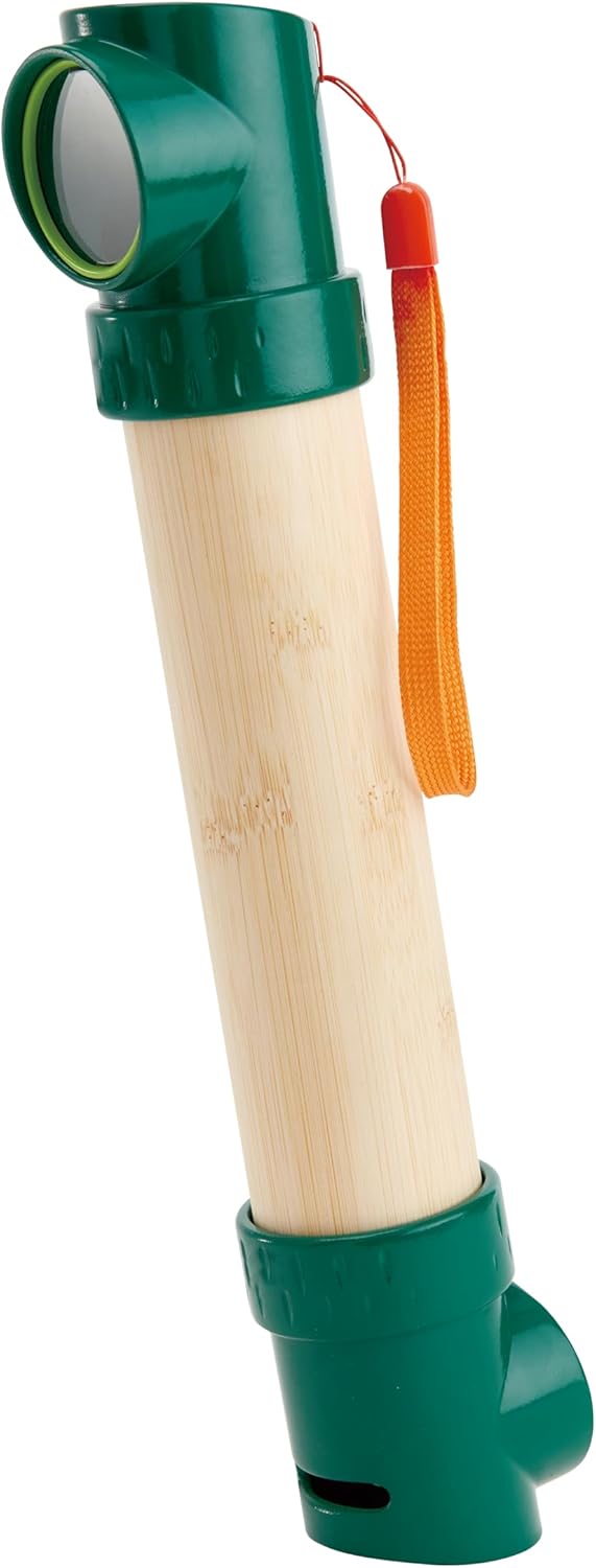 Hape Periscope, Hide-And-Seek Periscope, Made From Sustainable Bamboo, Nature Fun Outdoor Toys. 3 years +