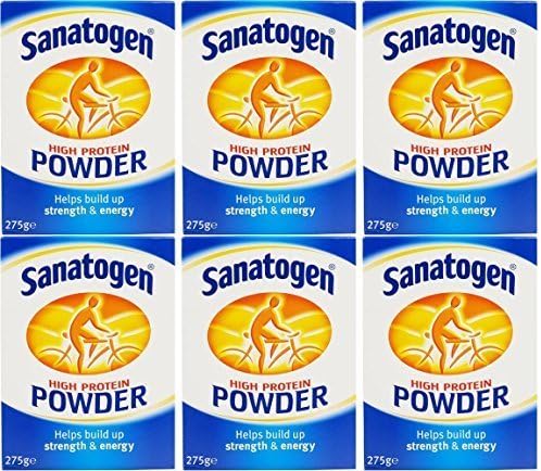 (6 PACK) - Sanatogen - High Protein Powder | 275g | 6 PACK BUNDLE by SANATOGEN Y