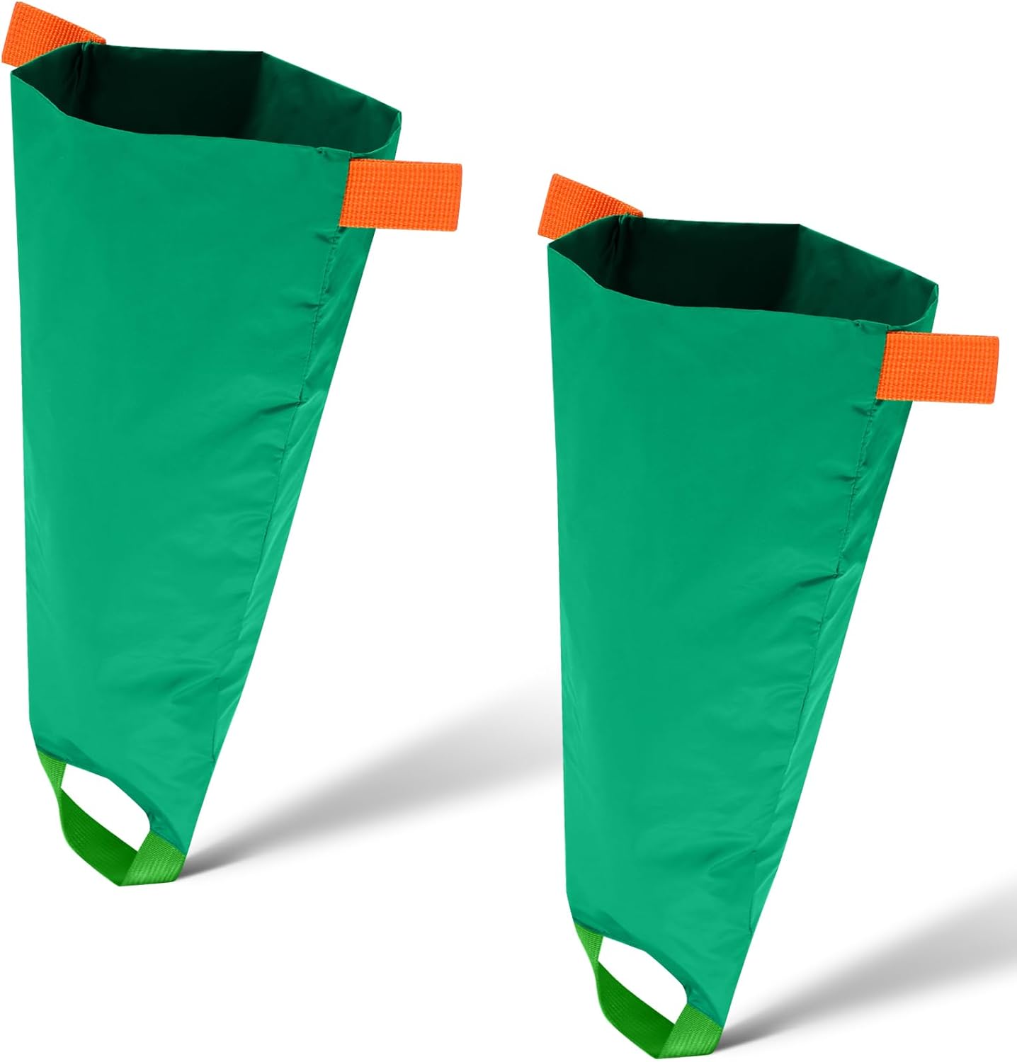 2 Pcs Easy Slide Compression Stocking Aid Sock Open Toe Helper Device Easy on Application Tool Put on Compression Socks Applicator Aid for Seniors(Normal Size)