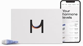 Modern Fertility Hormone Test | Reliable, Convenient at-Home Kit for Women Delivers Personalized Reports, Accurate & Fast, Collect Your Sample and Send It to Our Lab