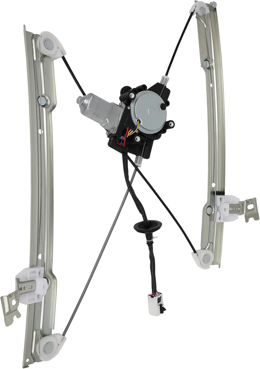 FINDAUTO Power Window Regulator Front Left Driver Side fit for 2004-2008 for Nissan Maxima 741-344 Window Regulator and Motor Assembly with Motor