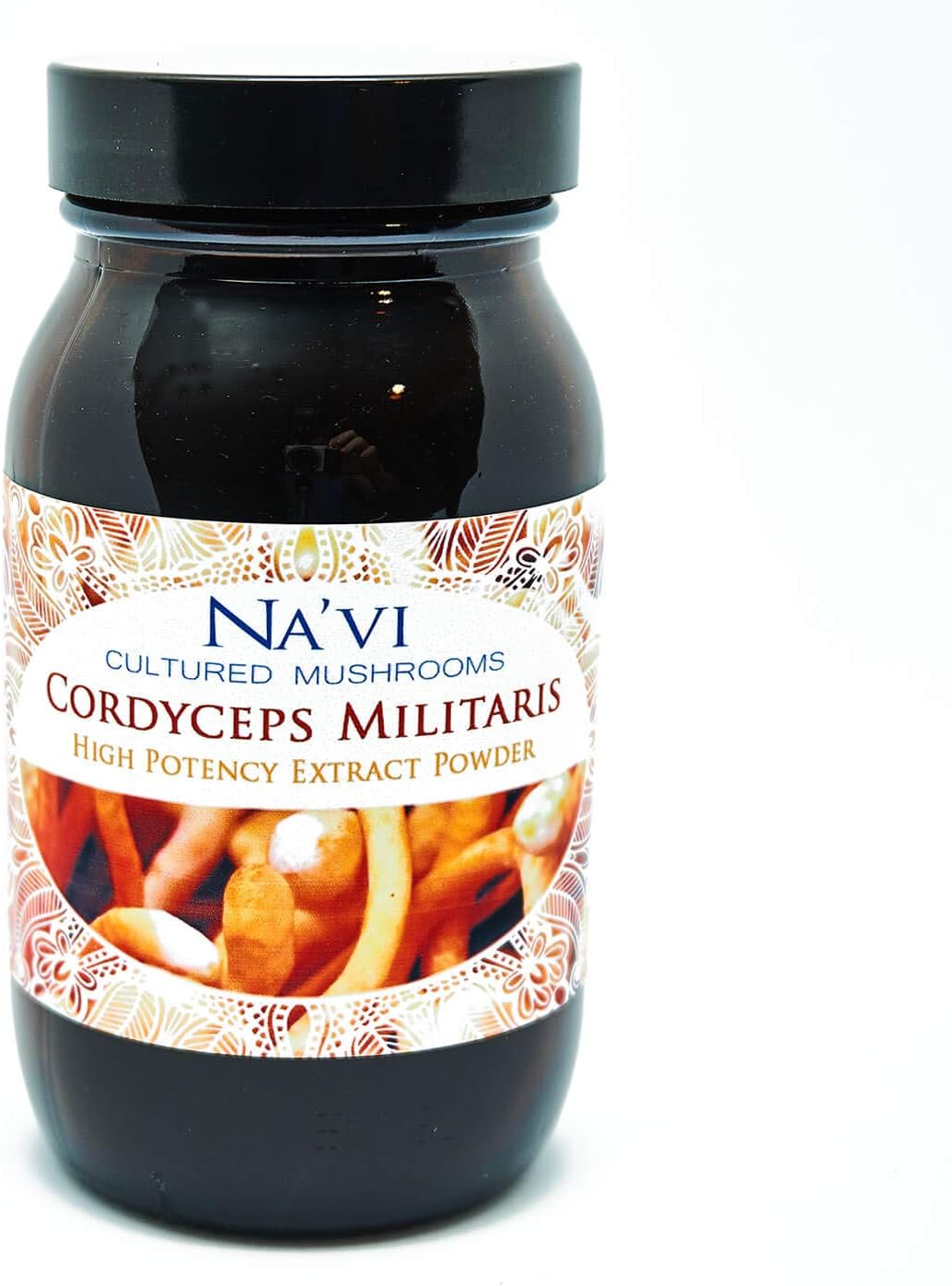 Full Spectrum Cordyceps Militaris Fruiting Body Extract Powder - Superior Extract (70g)