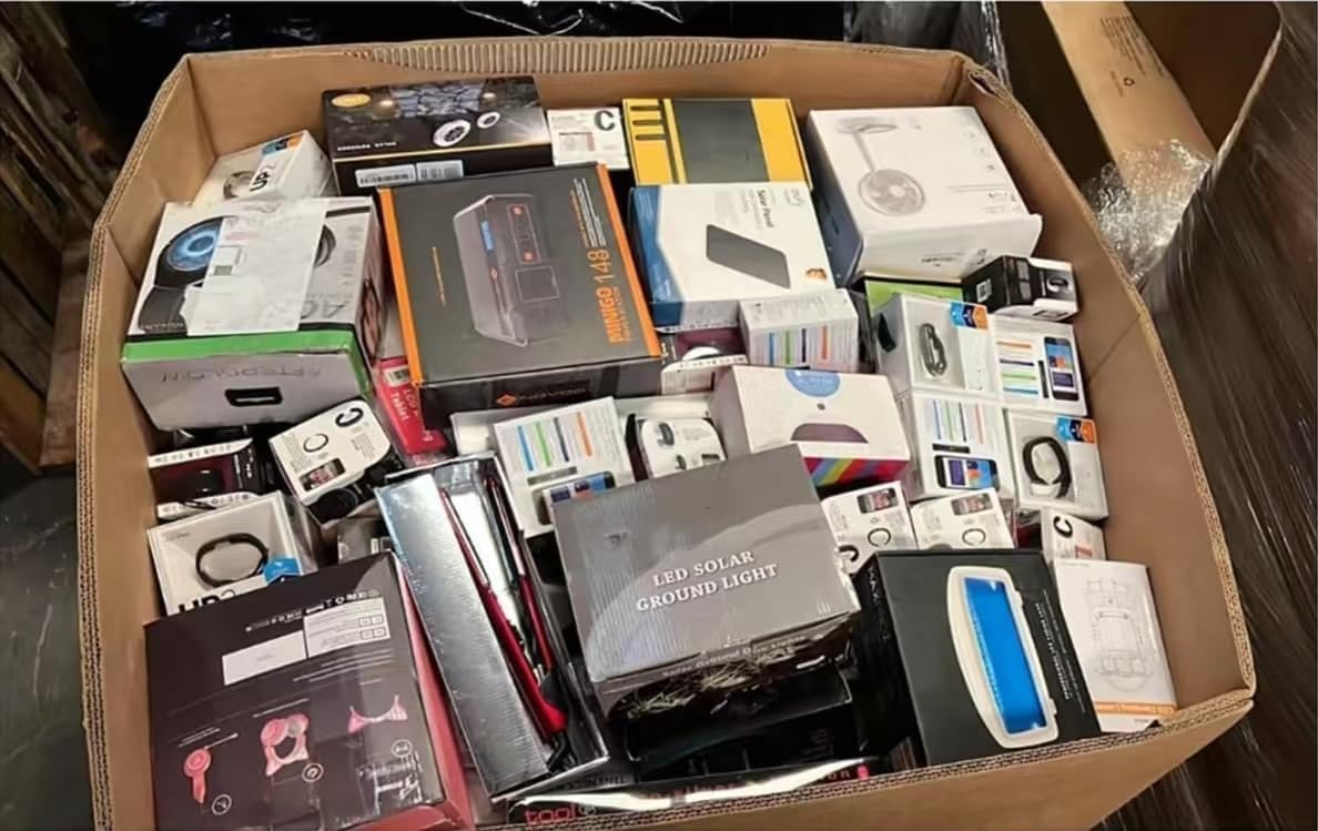 Returns Pallets For Sale Uk,4-35 Pieces Assortment Containing Unsold Surplus Appliances In 2025 vvtyk