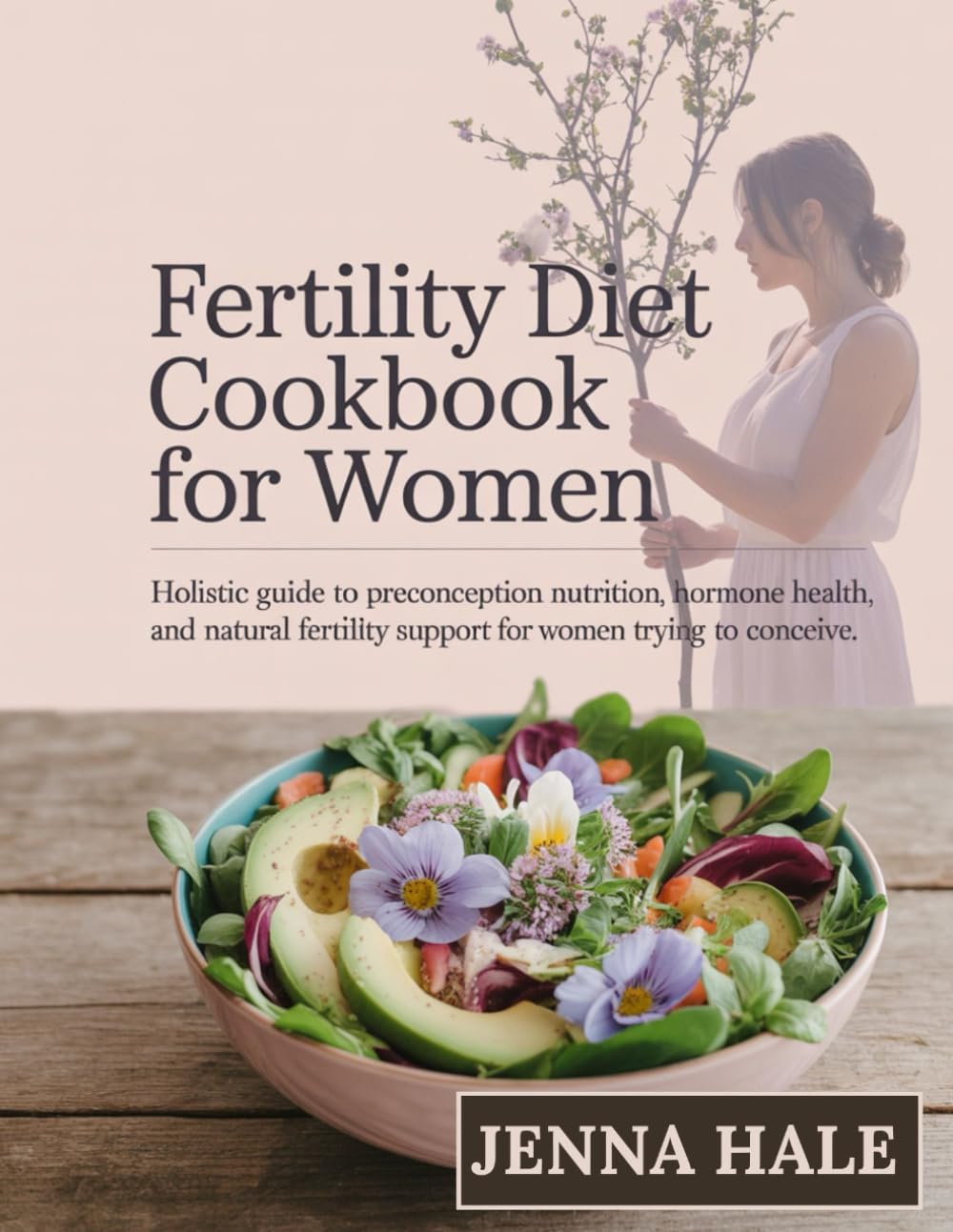 Fertility Diet Cookbook For Women: Holistic Guide to Preconception Nutrition, Hormone Health, and Natural Fertility Support for Women Trying to Conceive