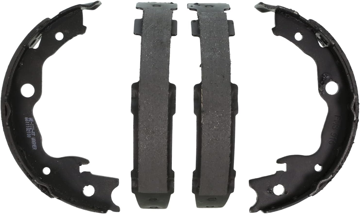 QuickStop Wagner Brake Z916 Parking Brake Shoe