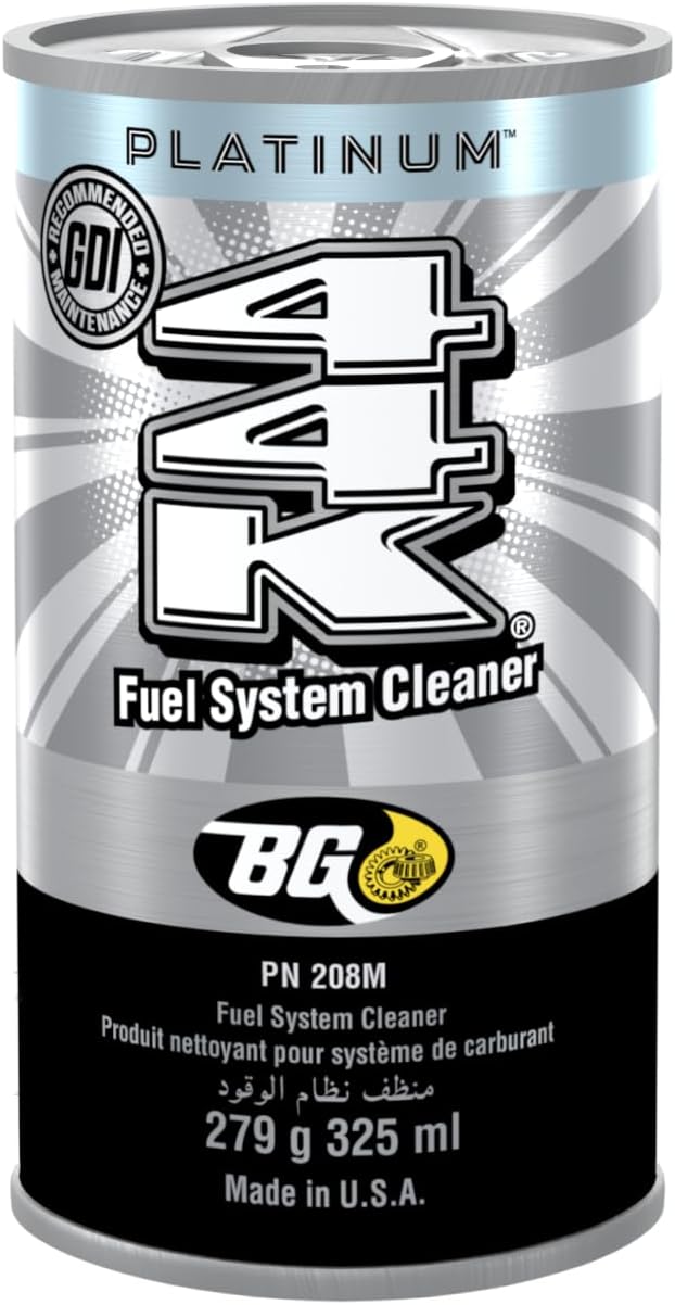BG 44K Fuel System Cleaner Power Enhancer 11oz.
