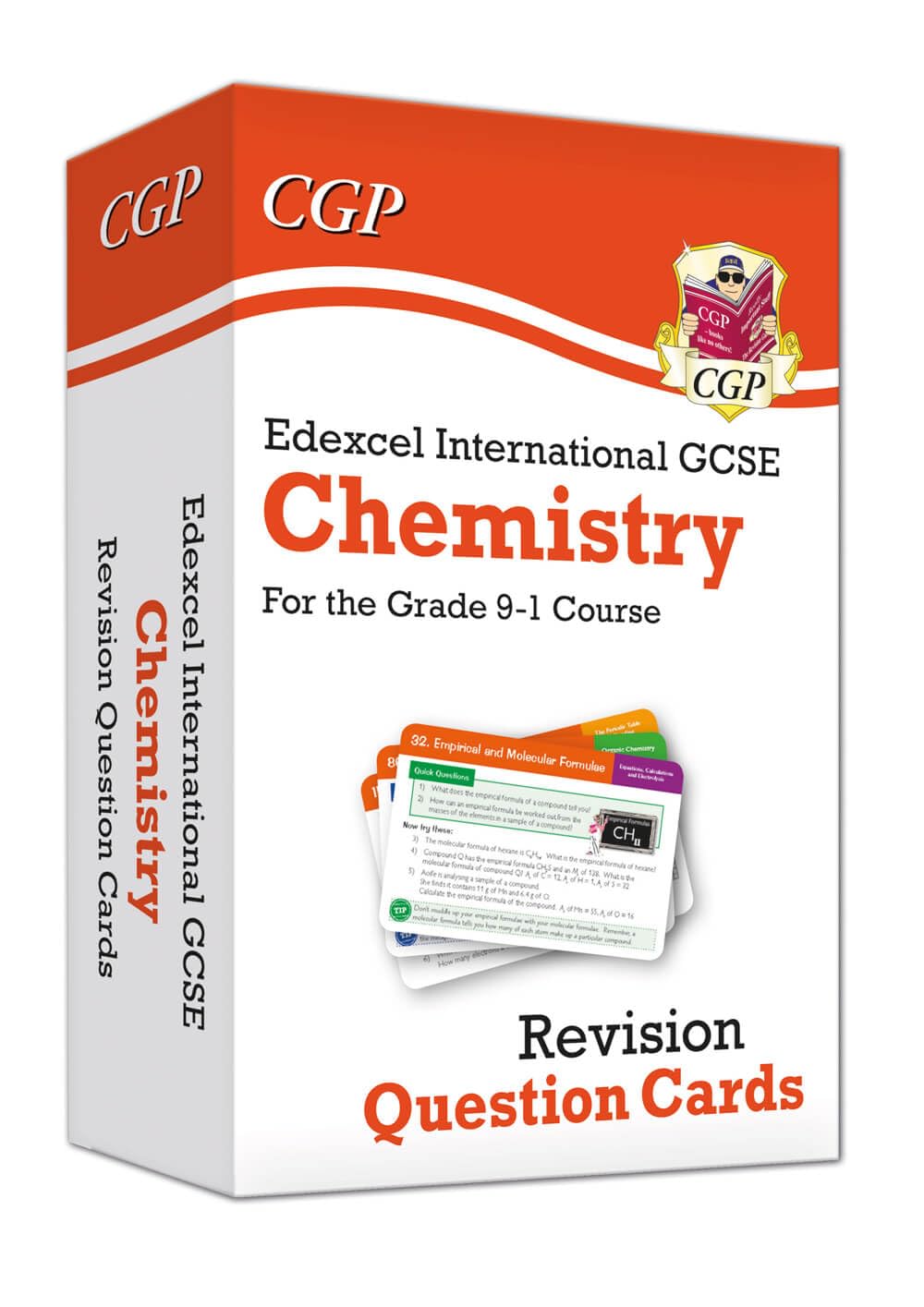 Edexcel International GCSE Chemistry: Revision Question Cards: for the 2026 and 2027 exams (CGP IGCSE Chemistry)