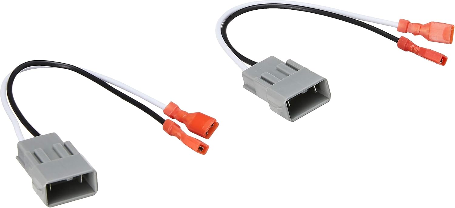 Metra Electronics Metra 72-7800 Speaker Connector Harnesses for Select Honda Vehicles,Gray