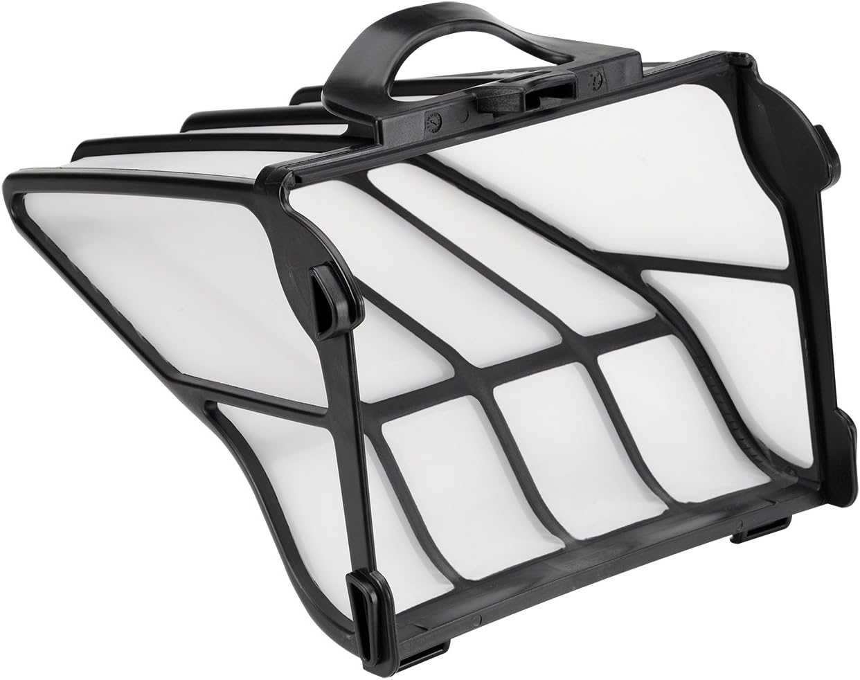 Zodiac R0638600 60µ Very Fine Debris Filter for Vortex Pool Cleaners for Minor Cleaning, Transparent/Grey,