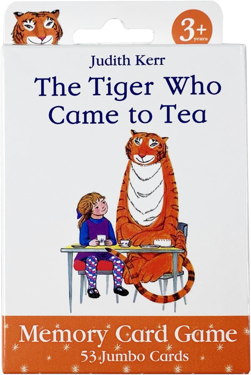 Paul Lamond 6695 Tiger Who Came To Tea Card Game Age 3+