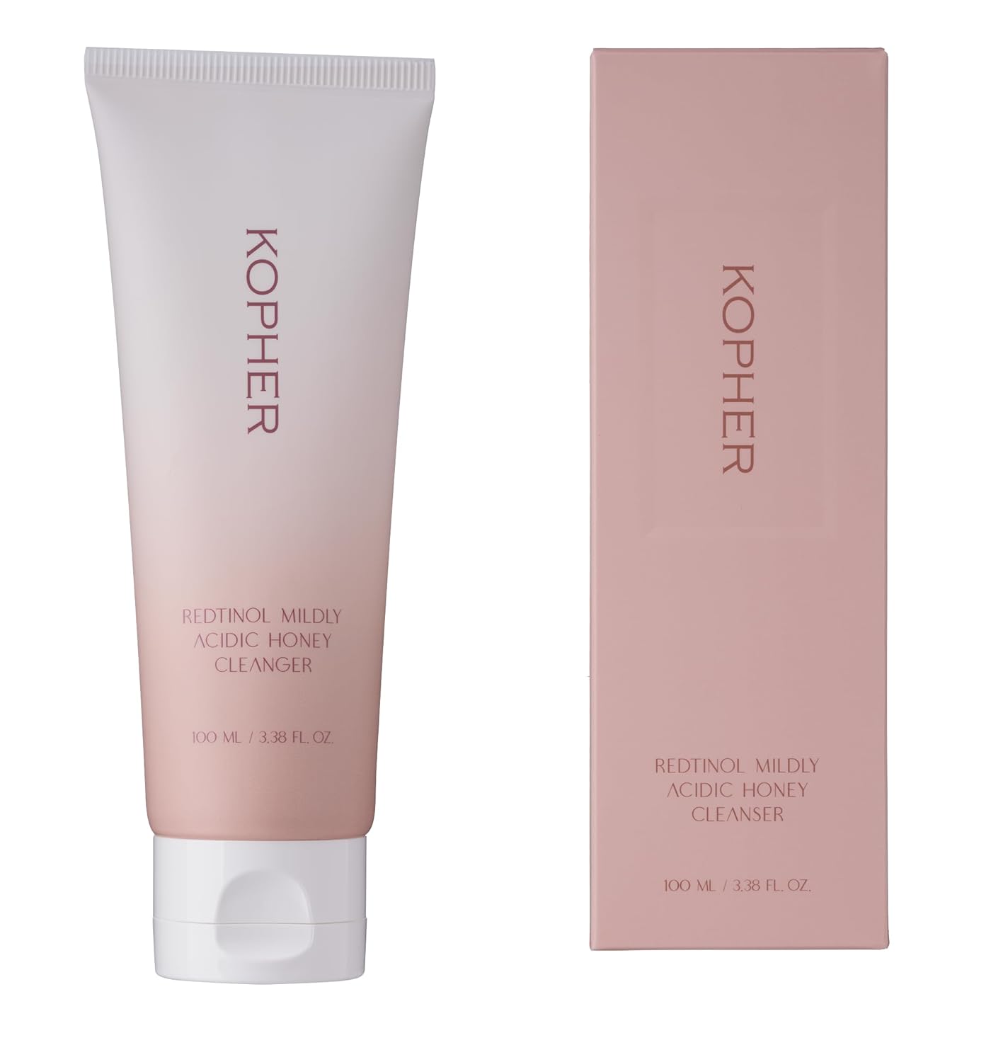 Kopher Redtinol Mildly Acidic Honey Cleanser