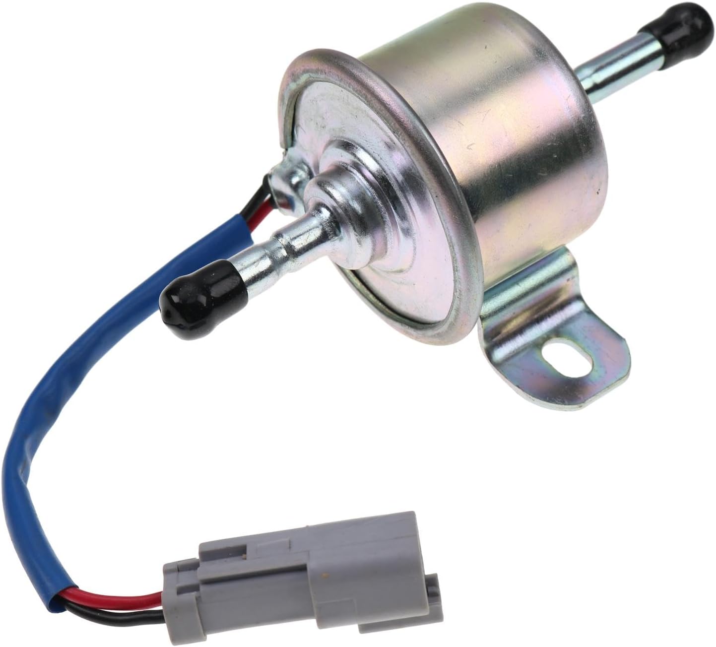 DUDSN 12V Fuel Lift Pump 02/634780 compatible with Bobcat 425 428 430 435 A770 S750 S770 S850 T750 T770 JCB 160 160HF 170 170HF 180 180HF Kubota BX1860 BX1870 BX1870-1 BX1880 BX2360