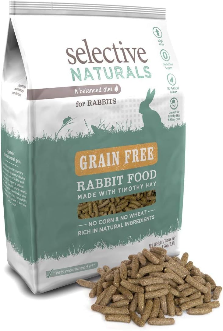 Supreme Selective Naturals Grain Free Rabbit Food 1.5kg