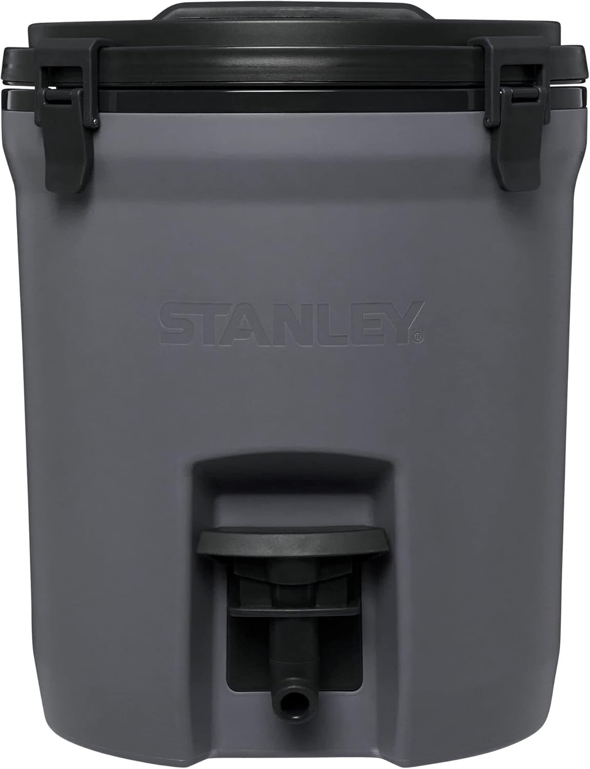 STANLEY Adventure 2 Gallon Fast Flow Water Jug, Ice Water Dispenser, Insulated Beverage Cooler with Easy Pour Spigot and Latched Foam Lid