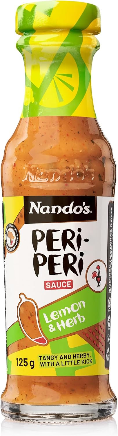 Nando's Lemon & Herb Peri-Peri Sauce 125g