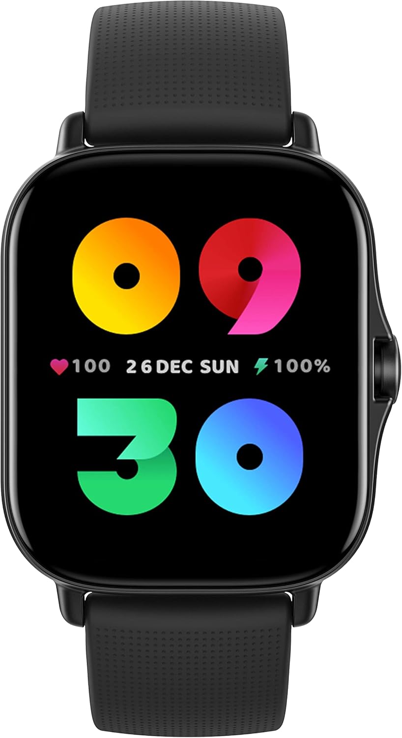 Amazfit GTS 2 Smart Watch New Version 43mm, Alexa Built-in, Bluetooth Call, AMOLED Display, Heart Rate & Sleep Monitor, 90+ Sports Modes, Music Storage, Fitness Tracker Smartwatch for Men & Women