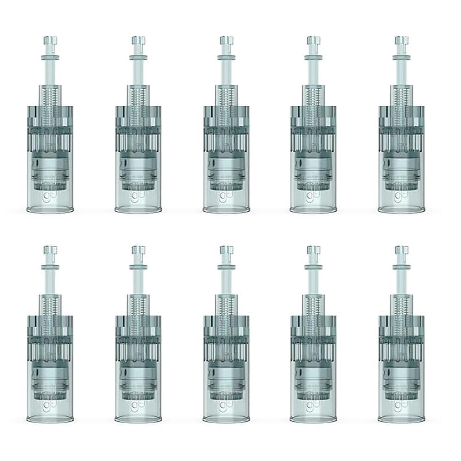 Microneedling Pen Cartridges for Dr pen M8,M7S, Easy-to-Use for Home Use (16 Pin,10PCS)