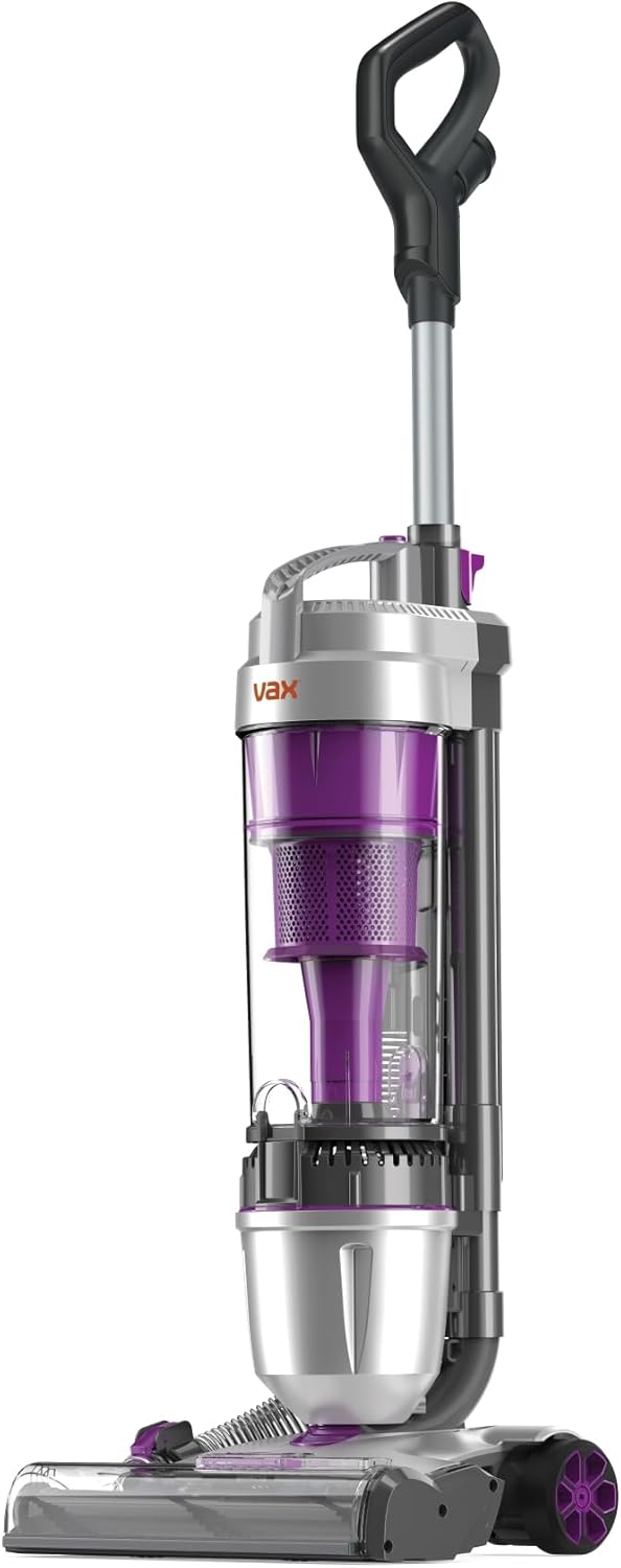 Vax Air Stretch Pet Max Vacuum Cleaner | Pet Tool | Over 17m Reach | No Loss of Suction*| Lightweight - U85-AS-Pme, Purple