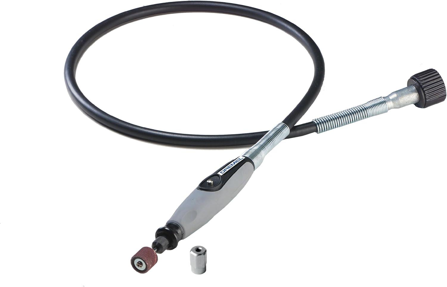 Dremel Flex Shaft Rotary Tool Attachment with Comfort Grip and 36” Long Cable - Engraver, Polisher, and Mini Sander- Ideal for Detail Metal Engraving, Wood Carving, and Jewelry Polishing , 225-02