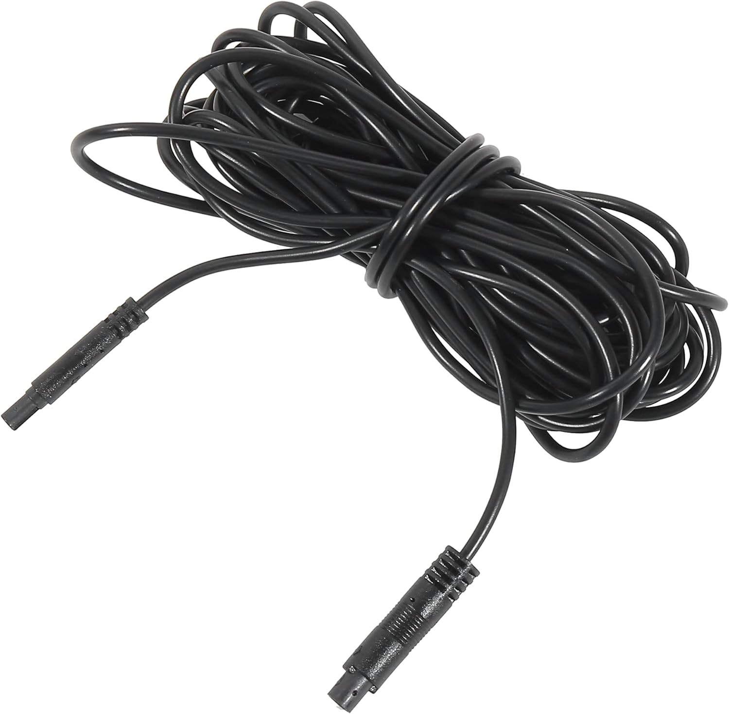 X AUTOHAUX 4 Pin 20ft 6m Car Backup Camera Extension Cable Dash Camera Wires