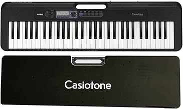 Casio Casiotone, 61-Key Portable Keyboard with USB (CT-S190) w/ Carry Case