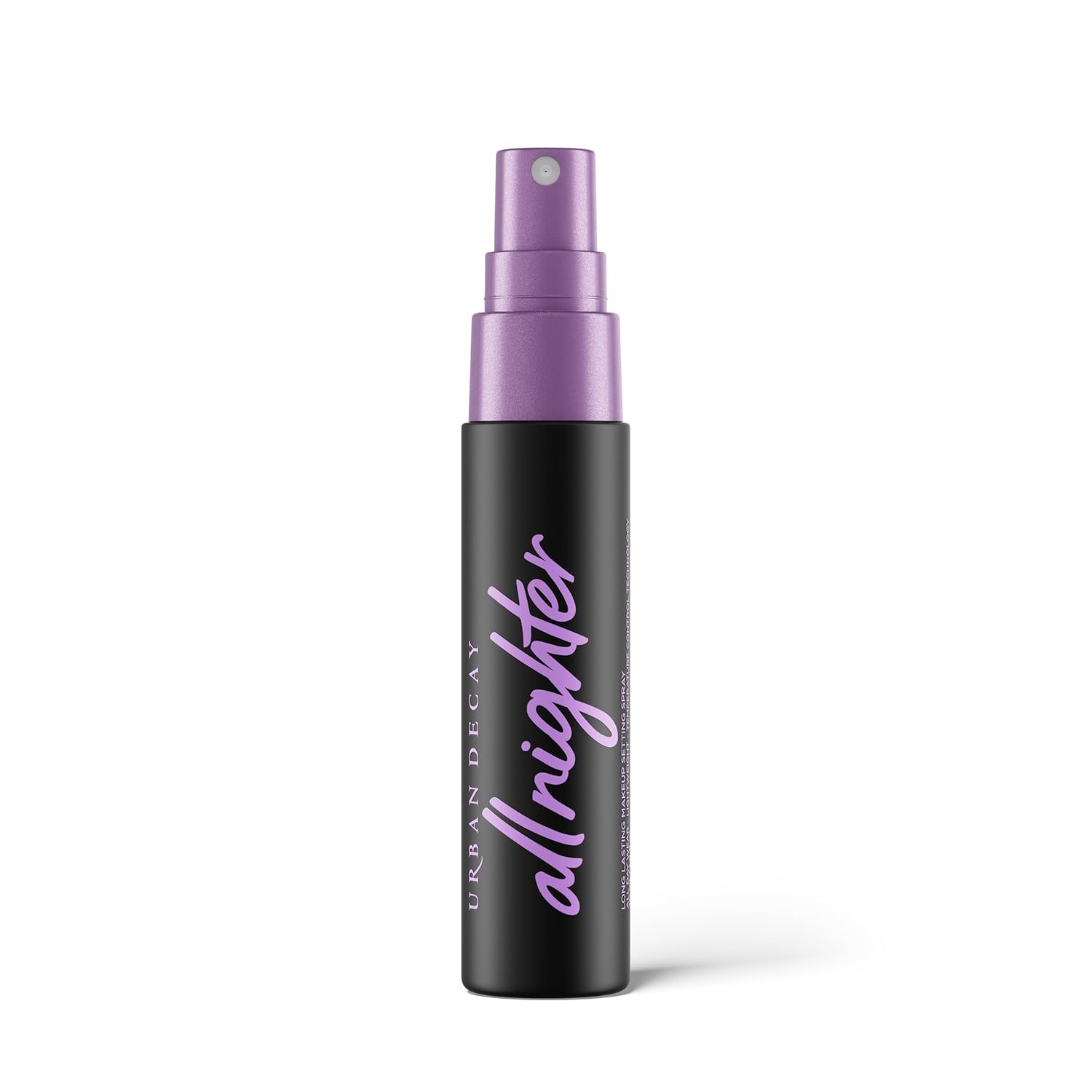 Urban Decay All Nighter Waterproof Makeup Setting Spray - Natural Finish, Smudge-Proof, Transfer-Resistant, Up to 16HR Wear, Cool Skin Temperature, Fine Mist, Controls Shine, For All Skin Types