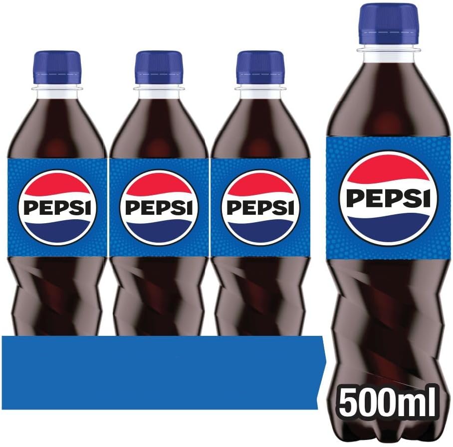 Pepsi Regular 500ml (Pack of 24)