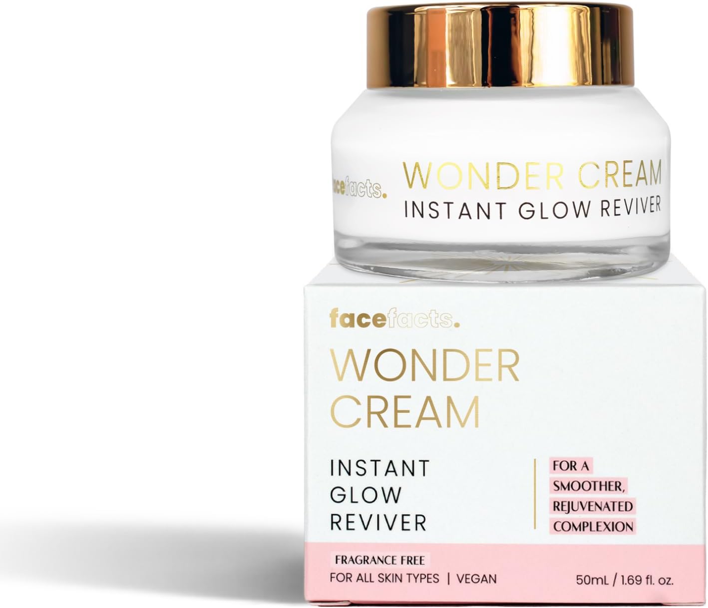 Face Facts Wonder Cream | Unfragranced | 50ml