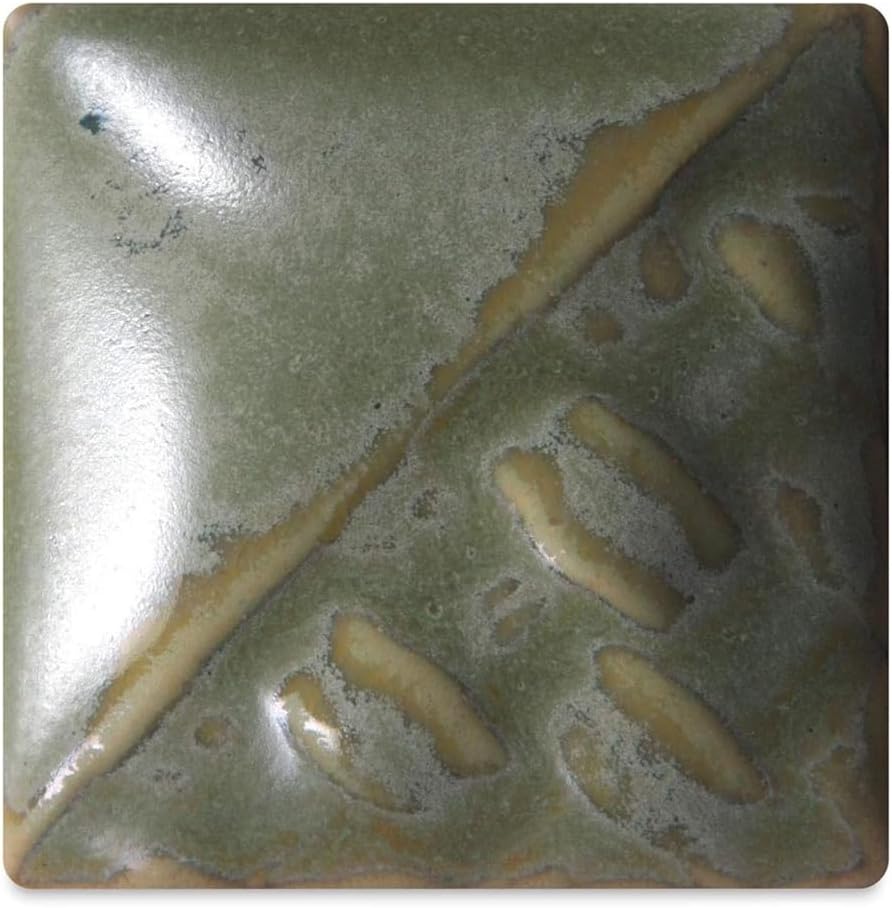Mayco Stoneware Glaze, 1 Pint, Green Tea